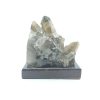 QUARTZO FUME BASE DE MADEIRA