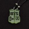 BTS colar Par - Imagem 4