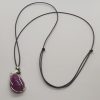 Colar de Ágata Rosa - Image 3