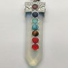Colar com Ponta de Pedra - Chakras Cristal Lua