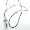 Colar com Ponta de Pedra - Chakras Cristal Lua - Imagem 5