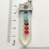 Colar com Ponta de Pedra - Chakras Cristal Lua - Imagem 4