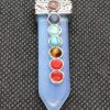 Colar com Ponta de Pedra - Chakras Cristal Lua - Imagem 3