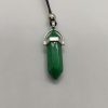 Colar Prisma de Jade Verde