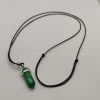 Colar Prisma de Jade Verde - Imagem 2