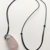 Colar de Cristal Quartzo Rosa - Image 6
