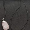 Colar de Cristal Quartzo Rosa - Image 3