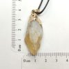 Colar de Pedra Trabalhada Citrino - Imagem 2