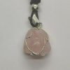 Colar de Quartzo Rosa