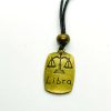 Colar do Signo Libra